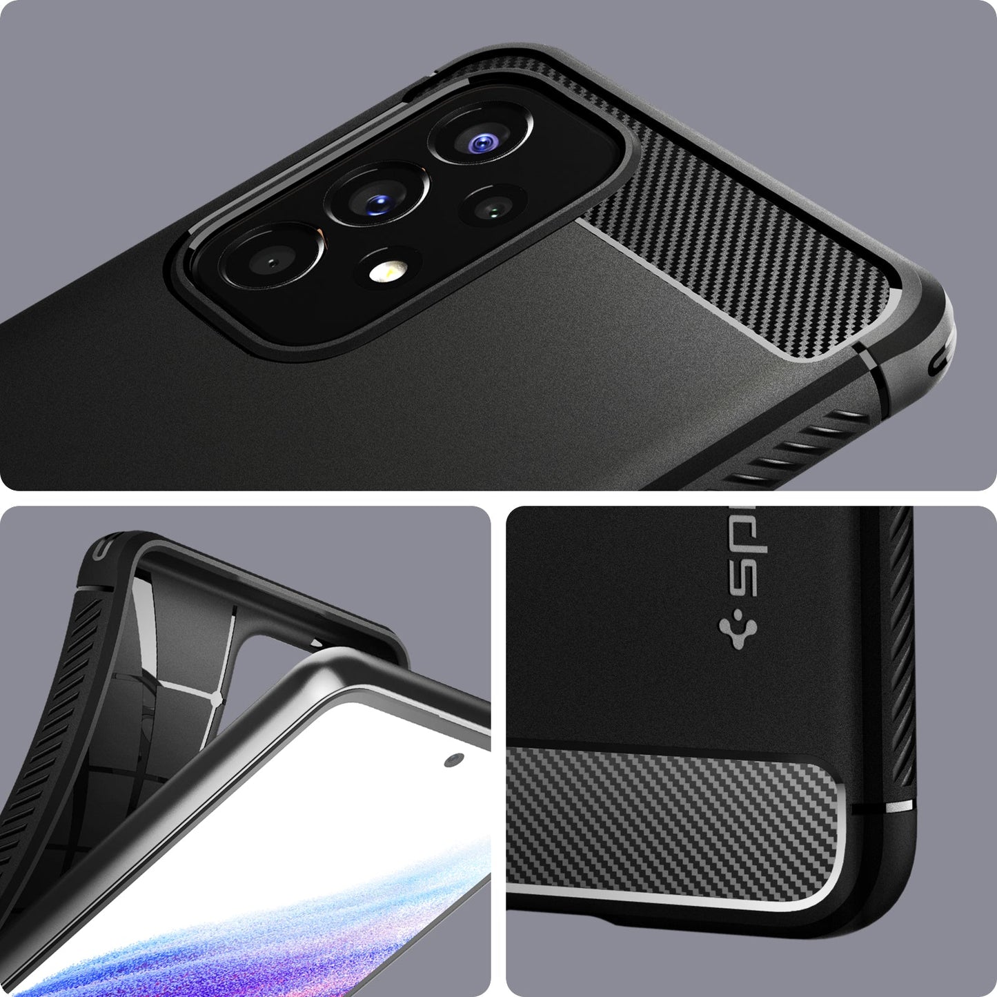 Galaxy A Series - Rugged Armor