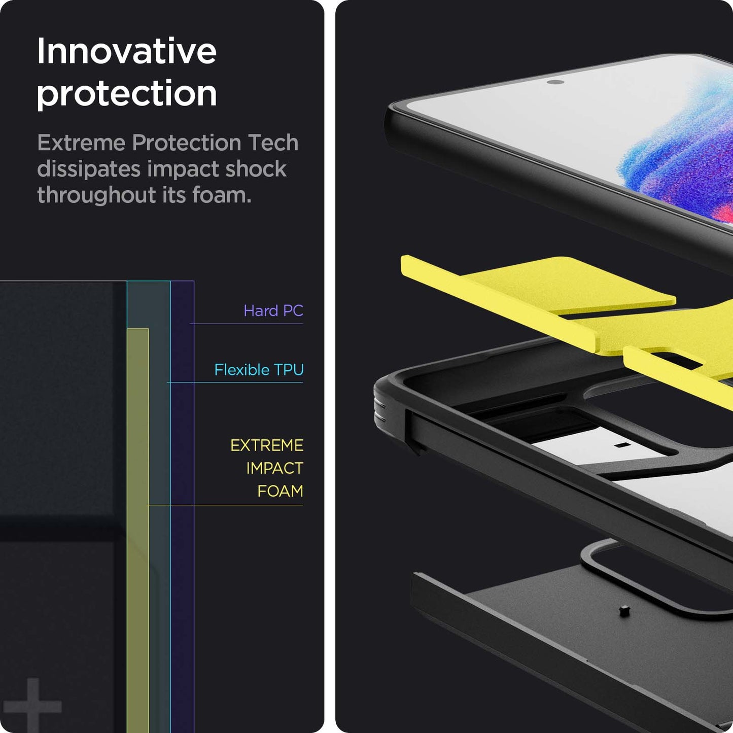 Galaxy A Series - Tough Armor
