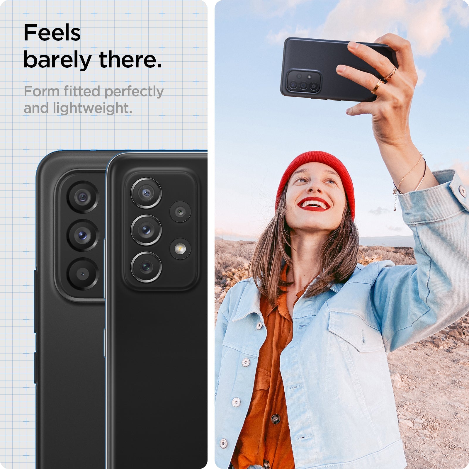 Galaxy A Series - Thin Fit