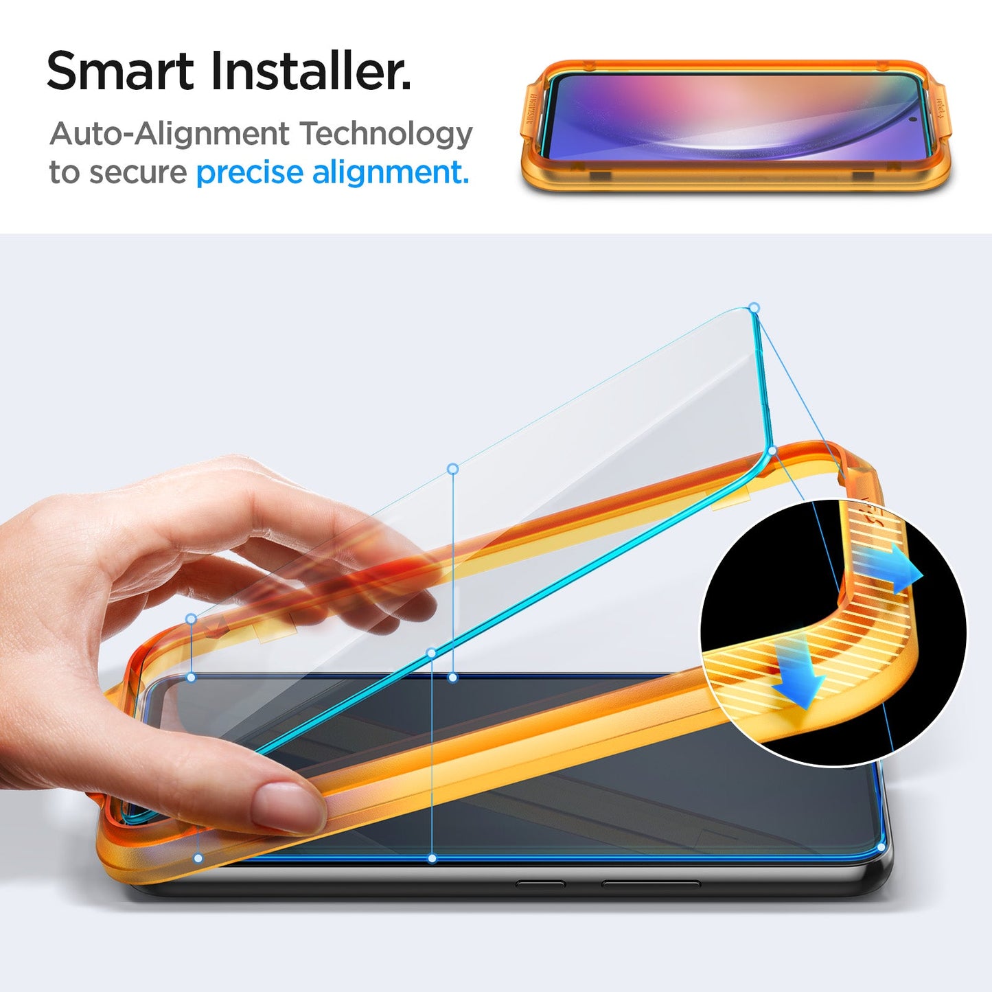 Galaxy A Series - Alignmaster Full Cover