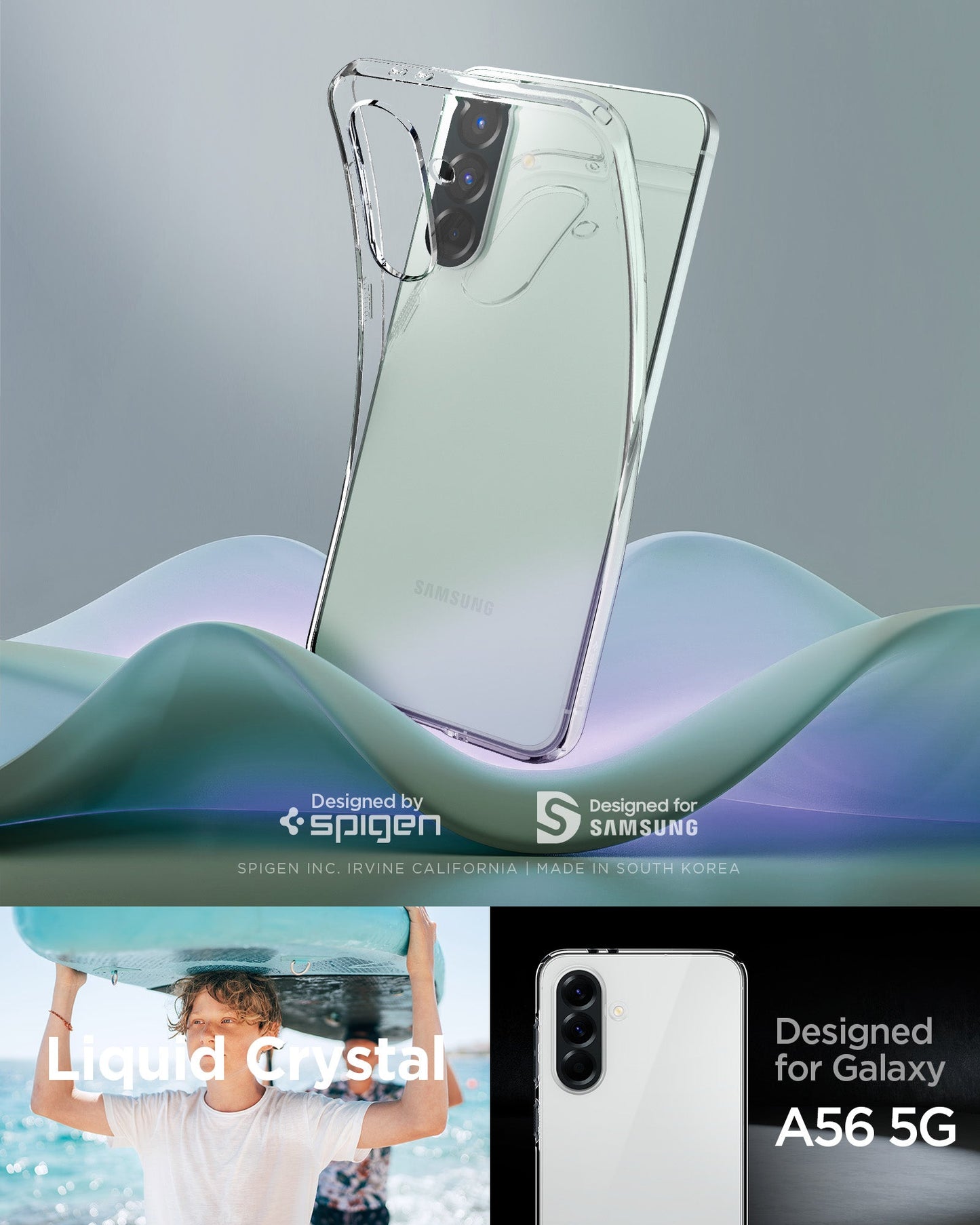 Galaxy A Series - Liquid Crystal