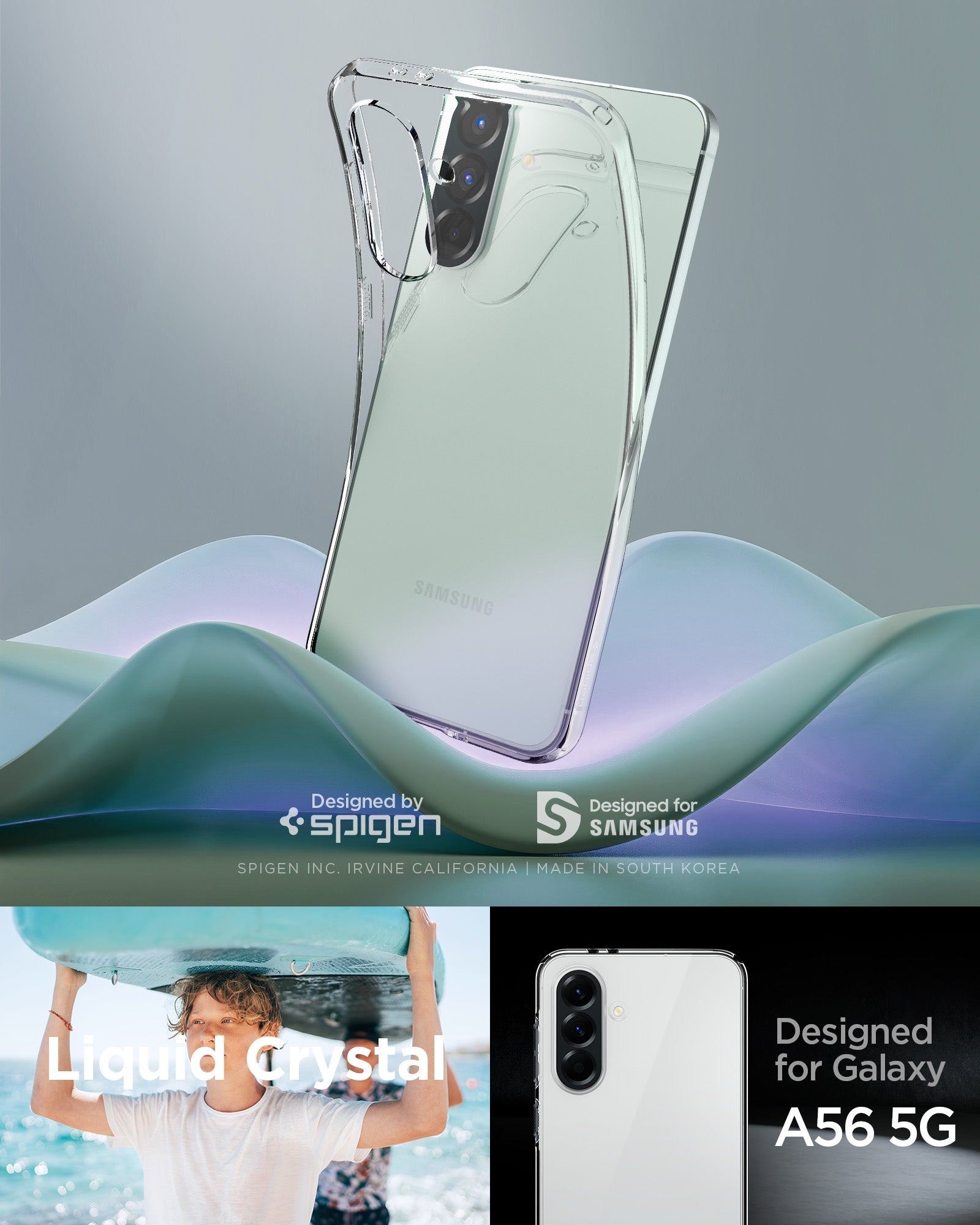 Galaxy A Series - Liquid Crystal
