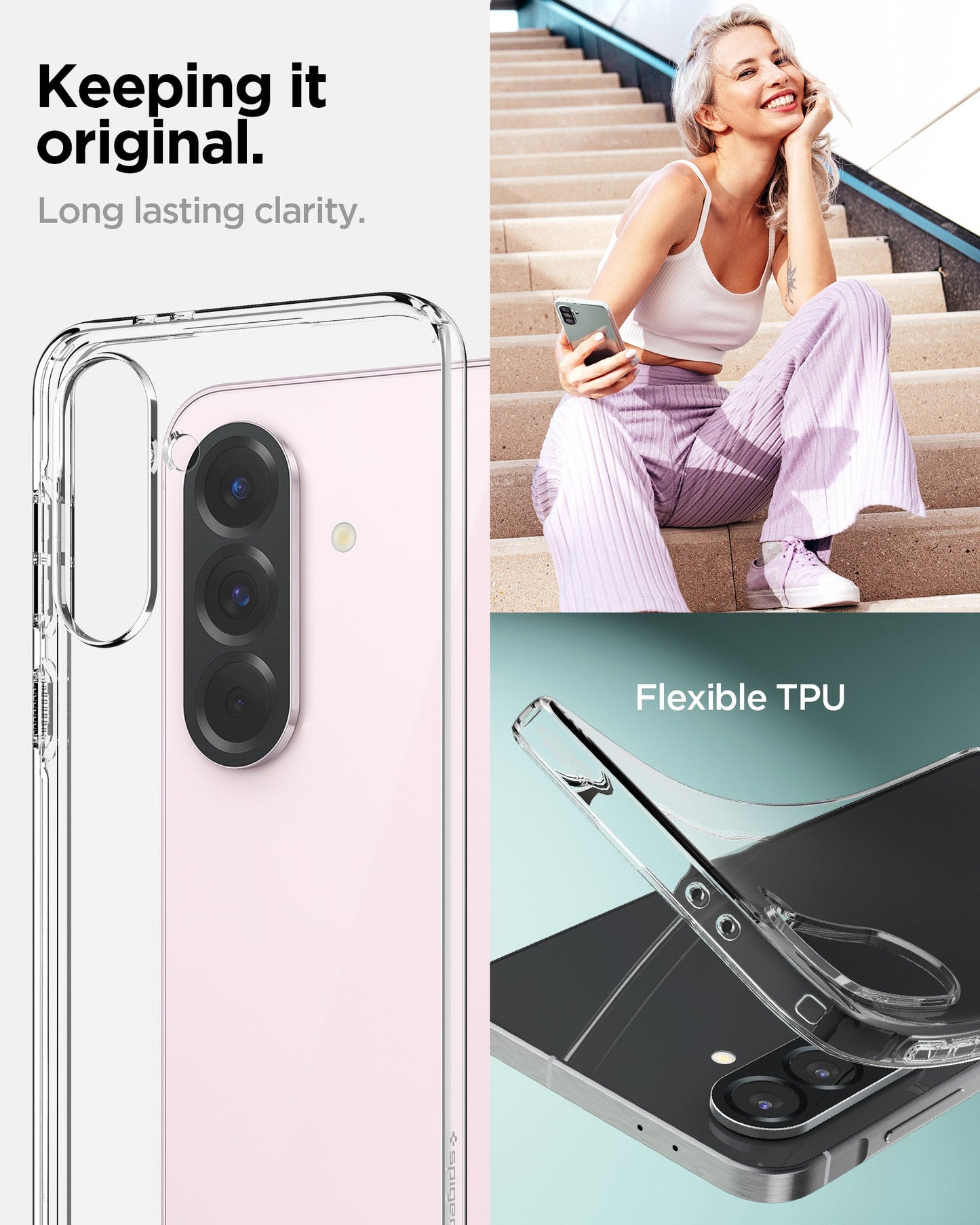 Galaxy A Series - Liquid Crystal