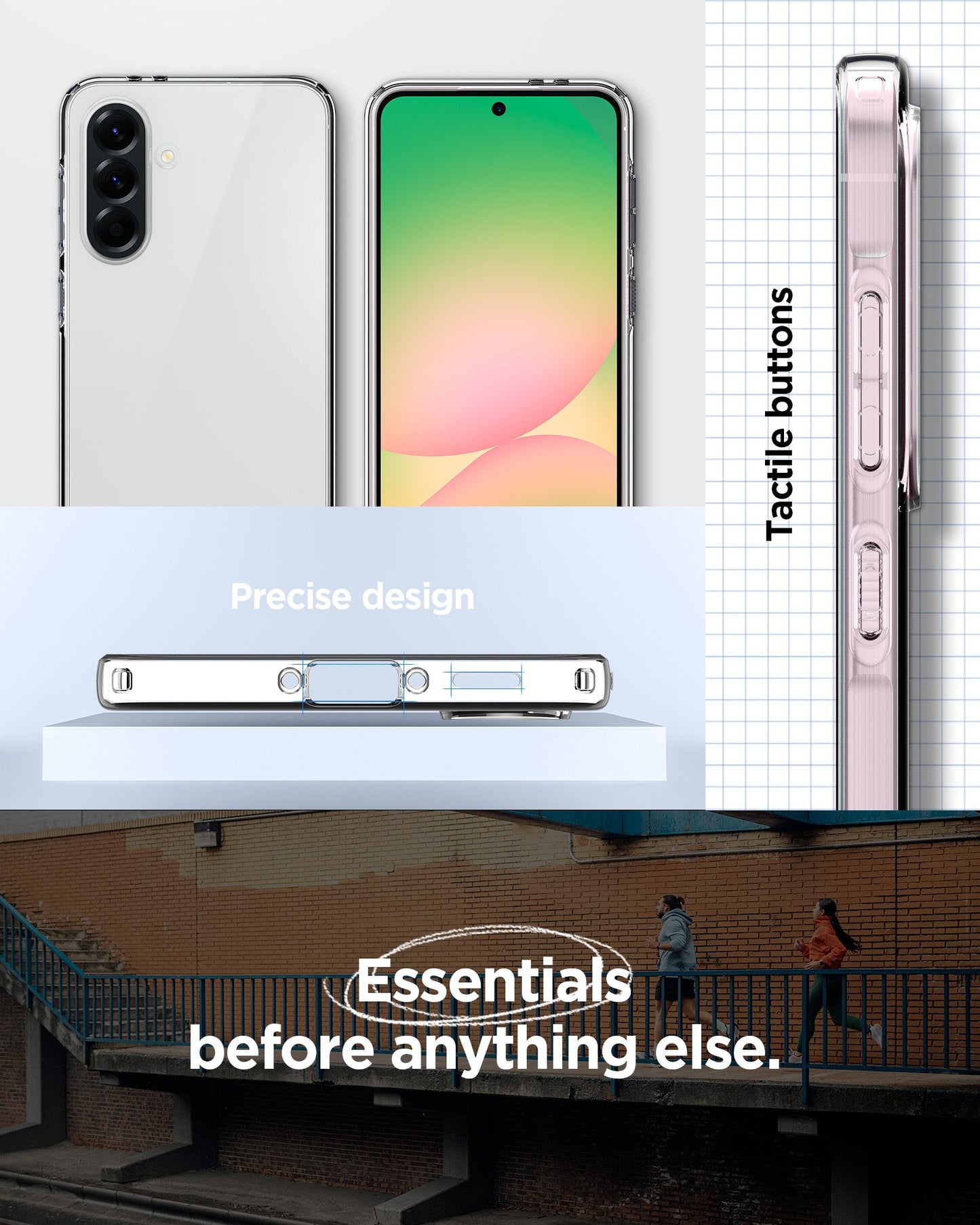 Galaxy A Series - Liquid Crystal