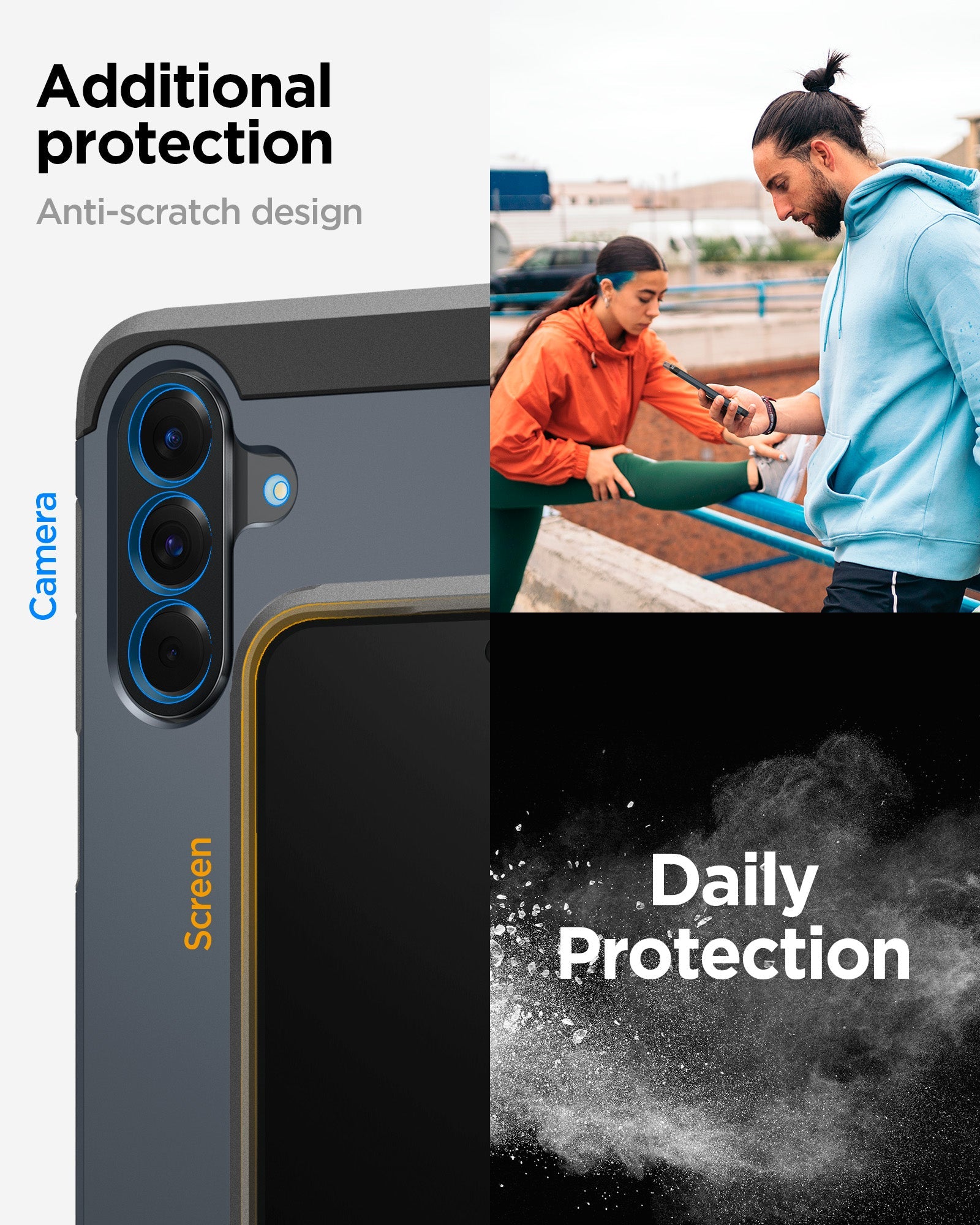 Galaxy A Series - Tough Armor