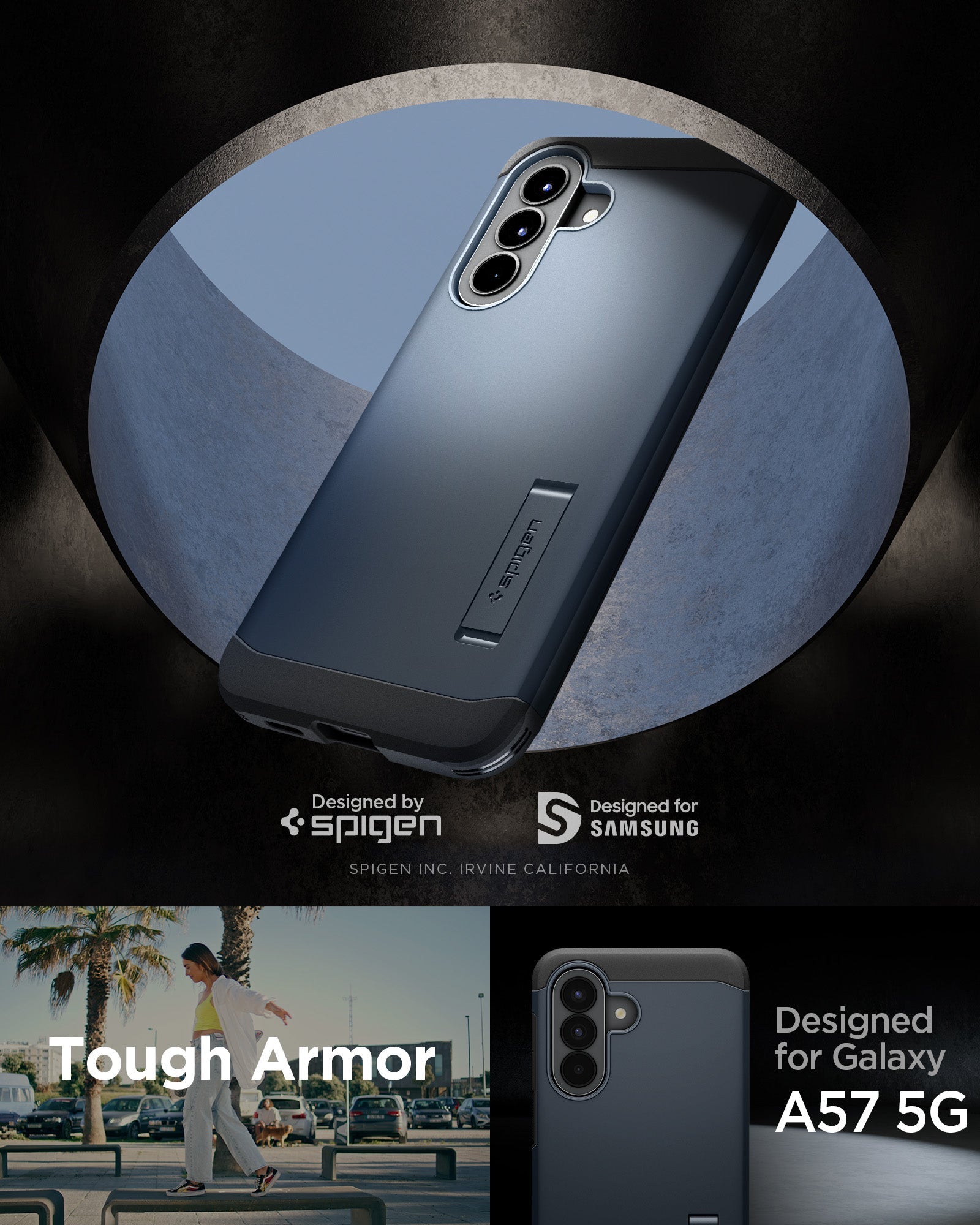Galaxy A Series - Tough Armor
