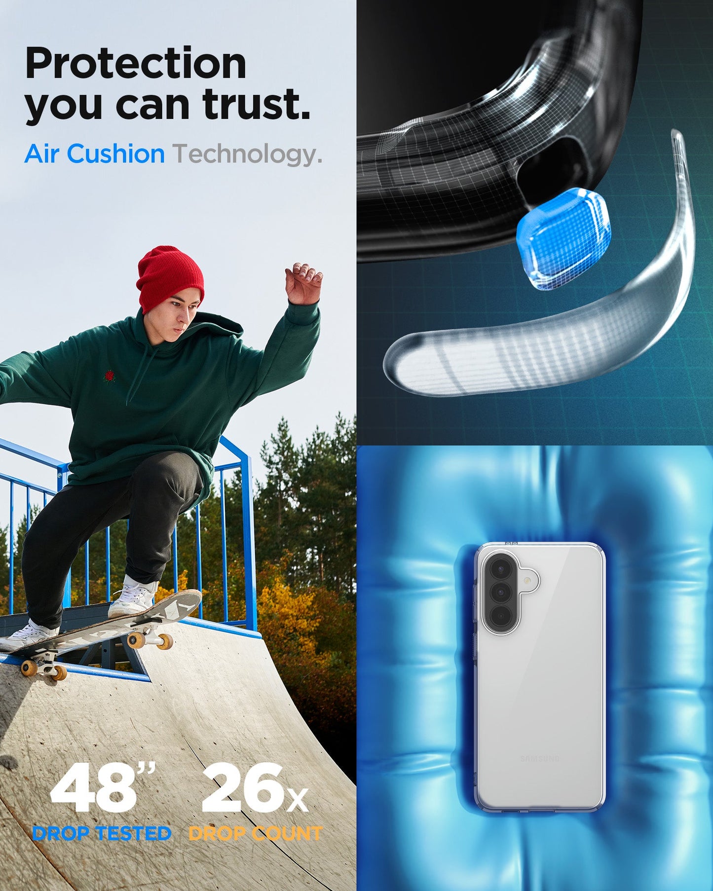 Galaxy A Series - Liquid Crystal
