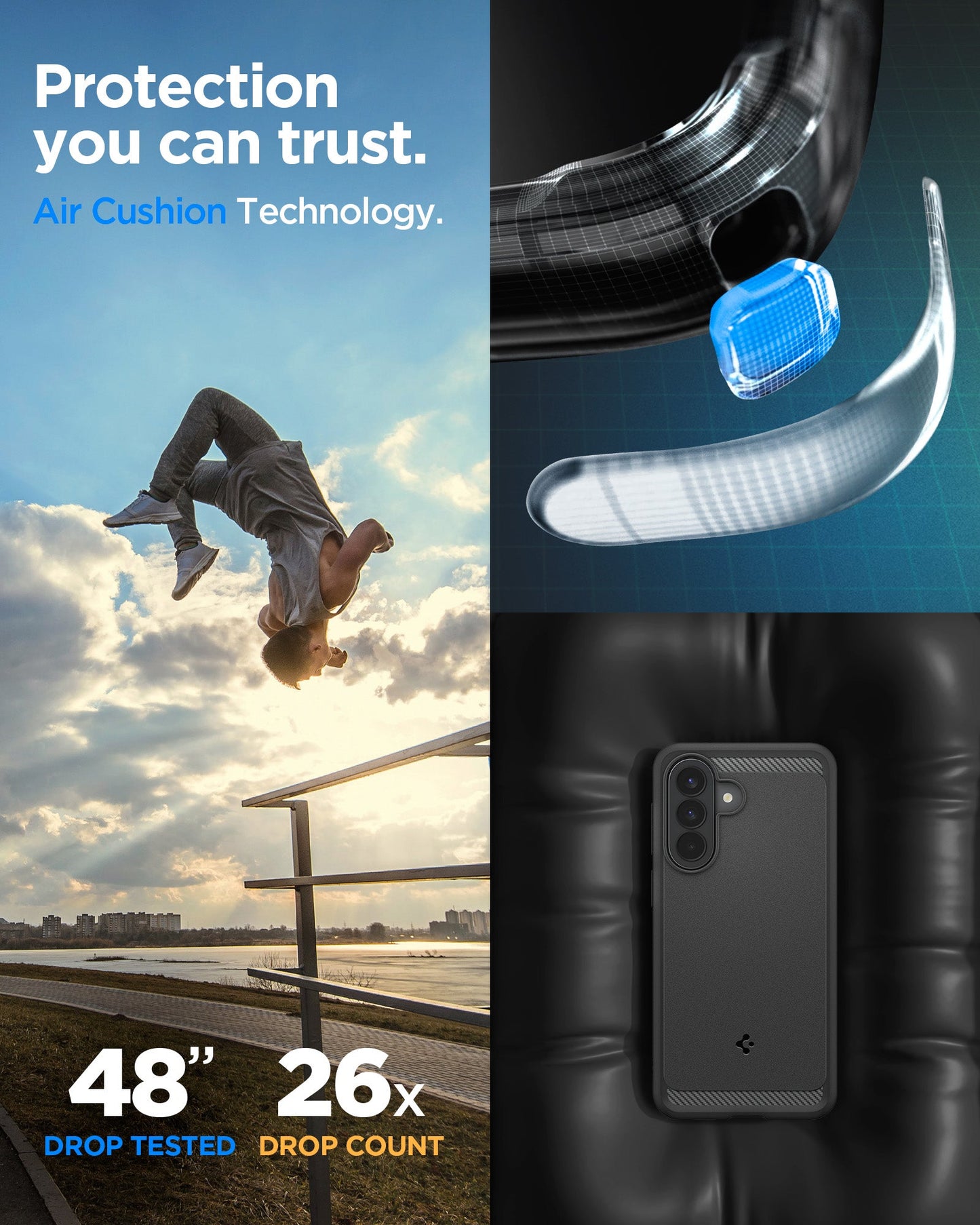 Galaxy A Series - Rugged Armor