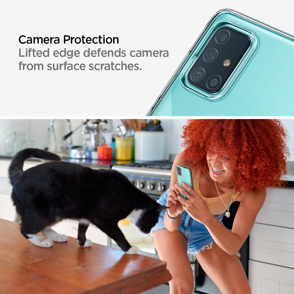 Galaxy A Series - Liquid Crystal