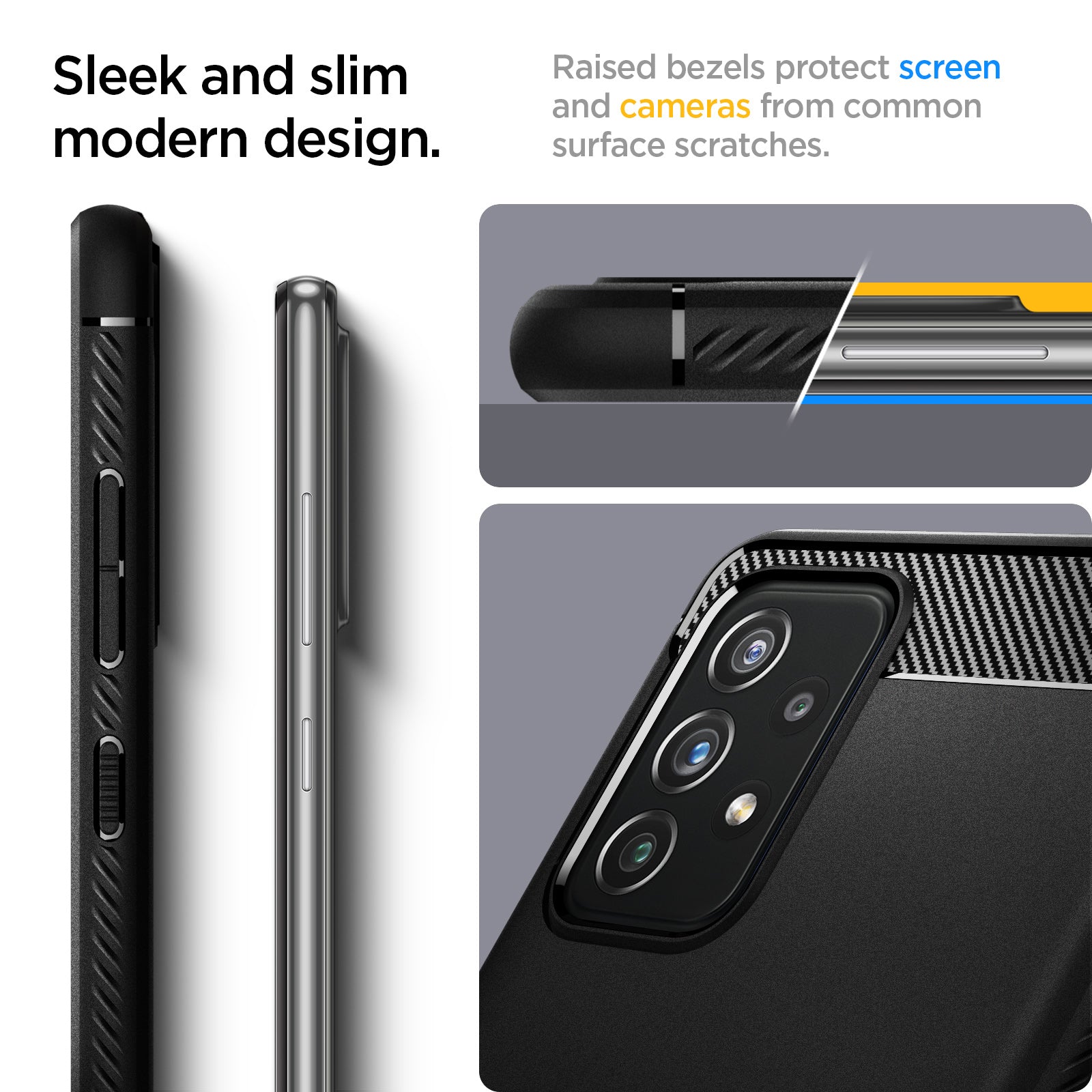 Galaxy A Series - Rugged Armor