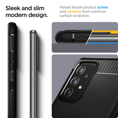 Galaxy A Series - Rugged Armor