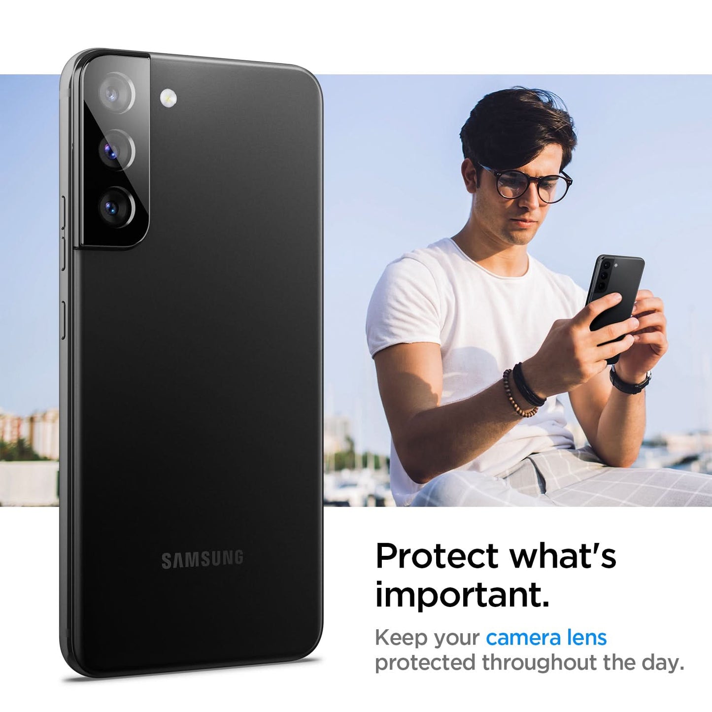 Galaxy S22 Series - Optik Lens Protector