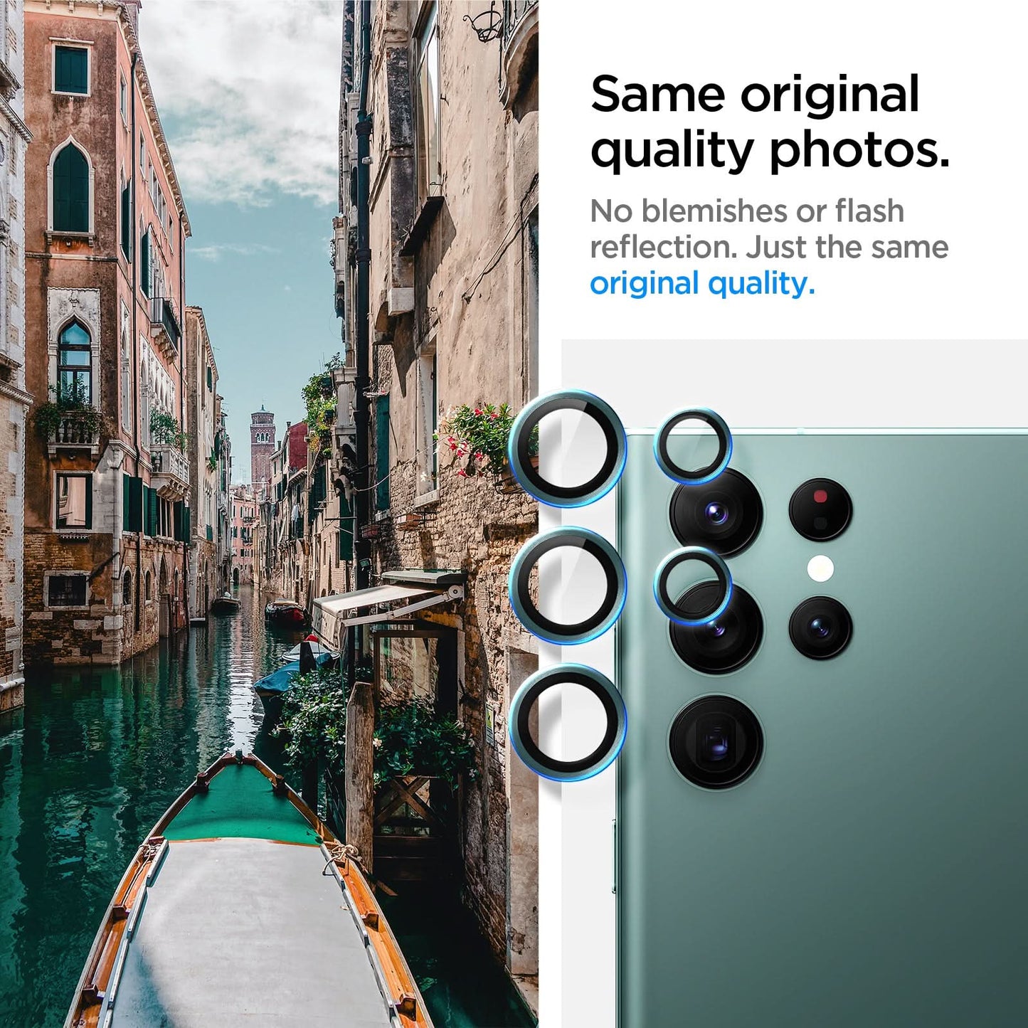 Galaxy S22 Series - Optik Lens Protector