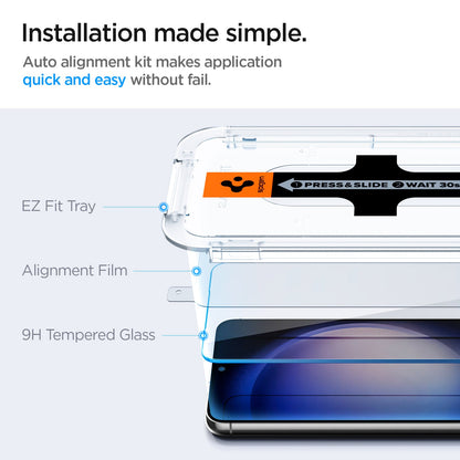 Galaxy S23 Series - GLAS.tR EZ Fit