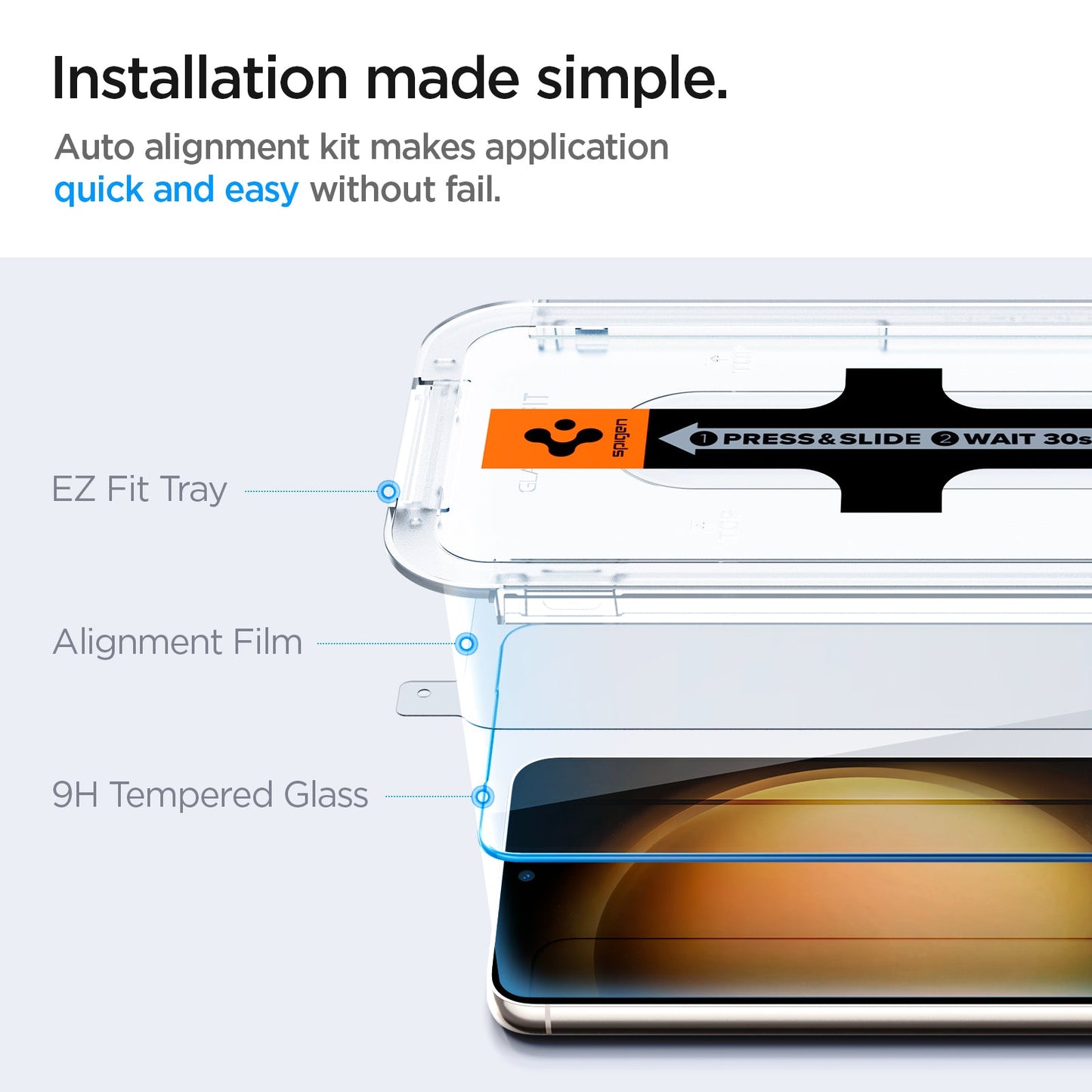 Galaxy S23 Series - GLAS.tR EZ Fit