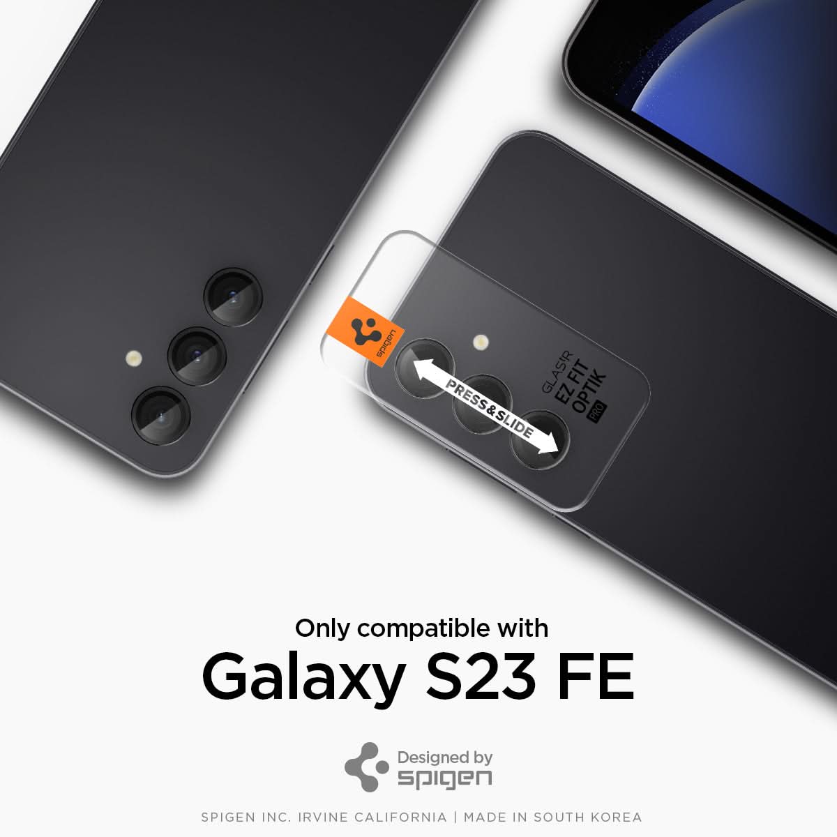 Galaxy S23 Series - Optik Pro EZ Fit Lens Protector