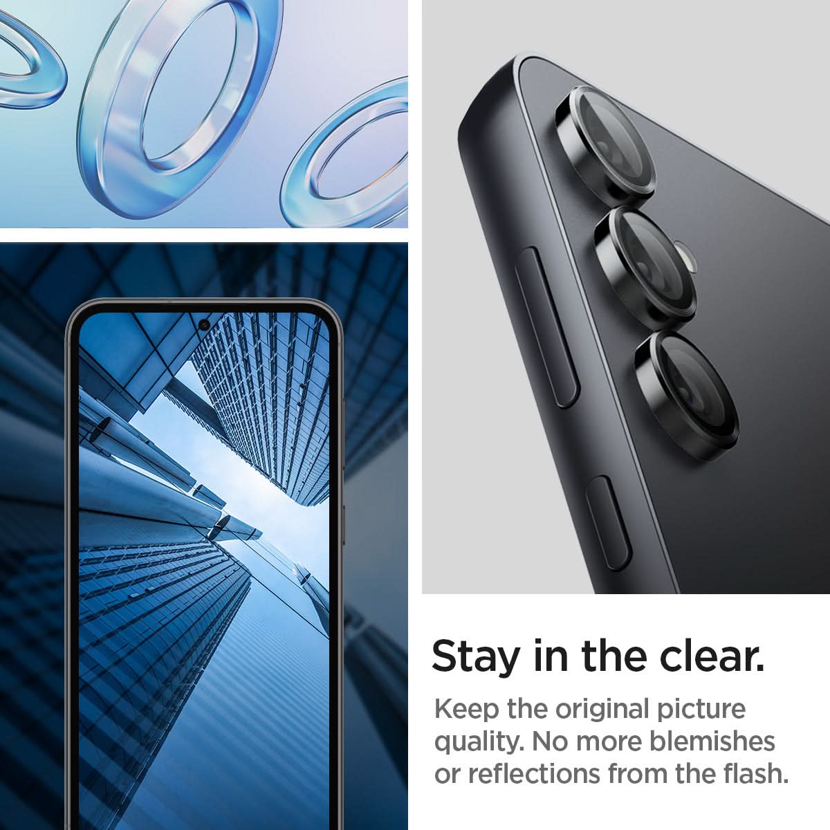 Galaxy S23 Series - Optik Pro EZ Fit Lens Protector