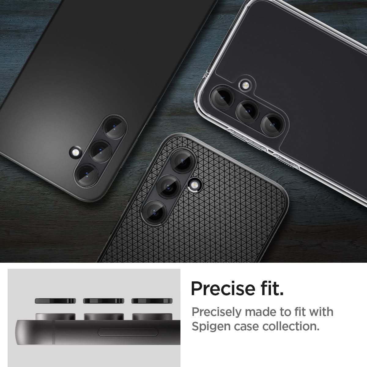Galaxy S23 Series - Optik Pro EZ Fit Lens Protector