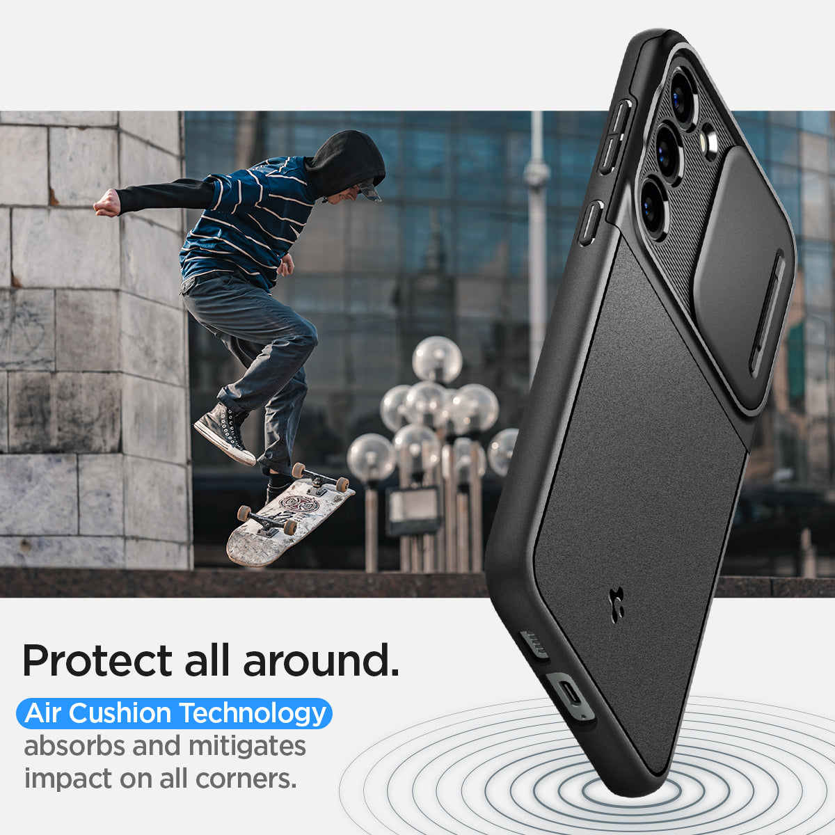 Galaxy S23 Series - Optik Armor