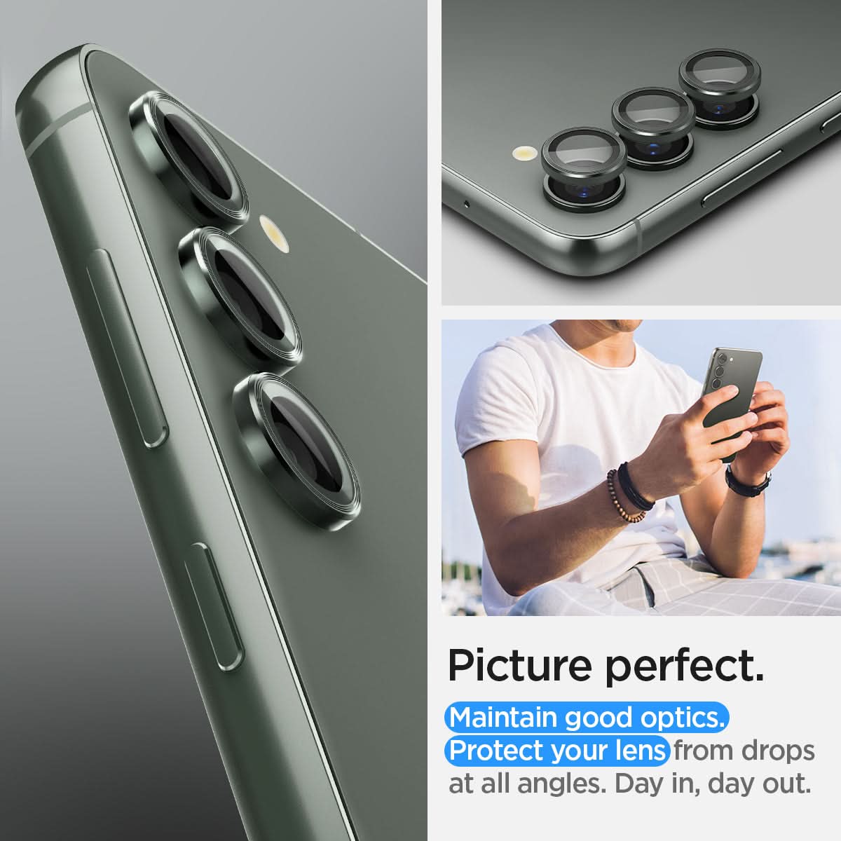 Galaxy S23 Series - Optik Pro EZ Fit Lens Protector