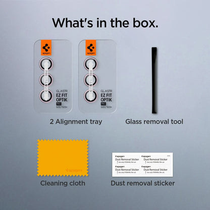 Galaxy S23 Series - Optik Pro EZ Fit Lens Protector