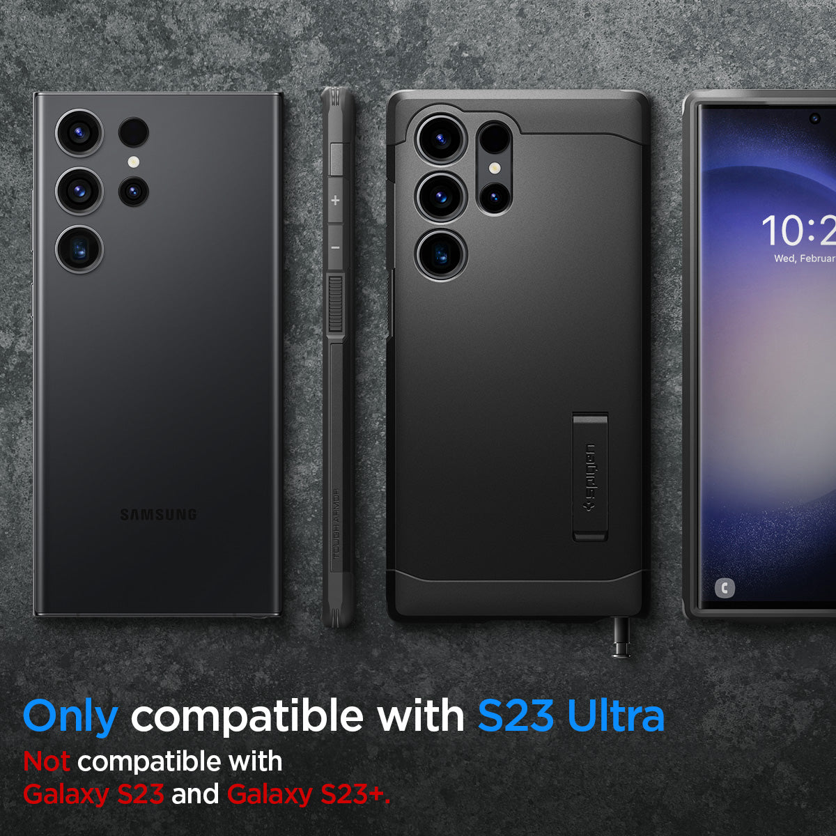 Galaxy S23 Series - Tough Armor