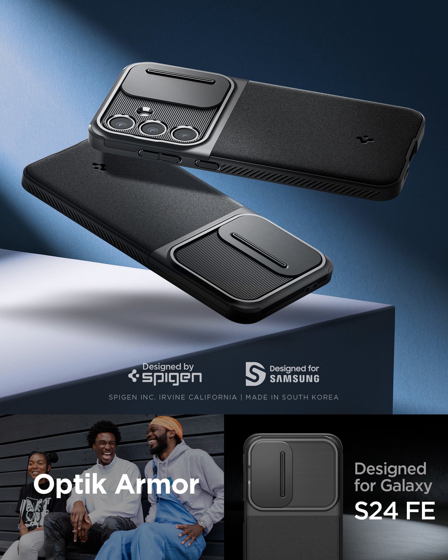 Galaxy S24 Series - Optik Armor