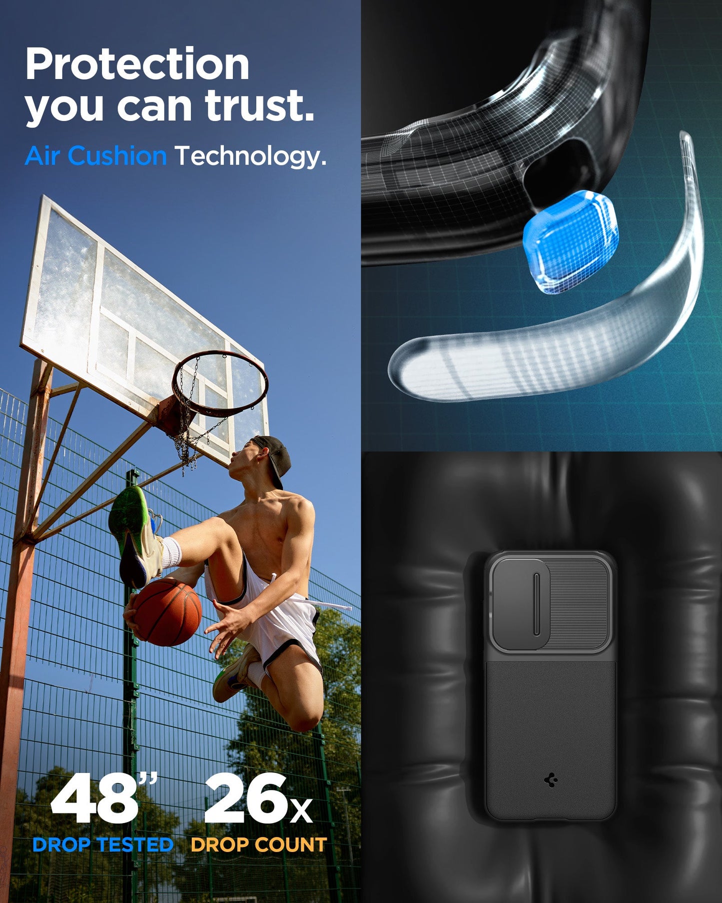 Galaxy S24 Series - Optik Armor