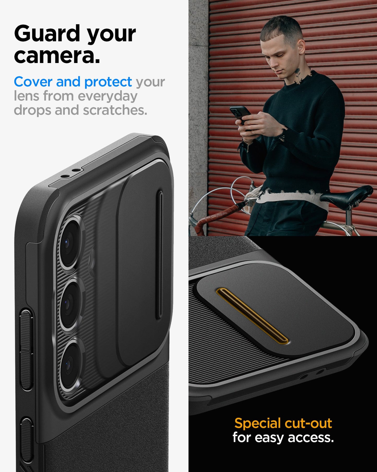Galaxy S24 Series - Optik Armor
