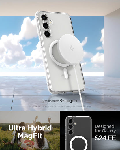 Galaxy S24 Series - Ultra Hybrid Metal Ring (Mag Fit)