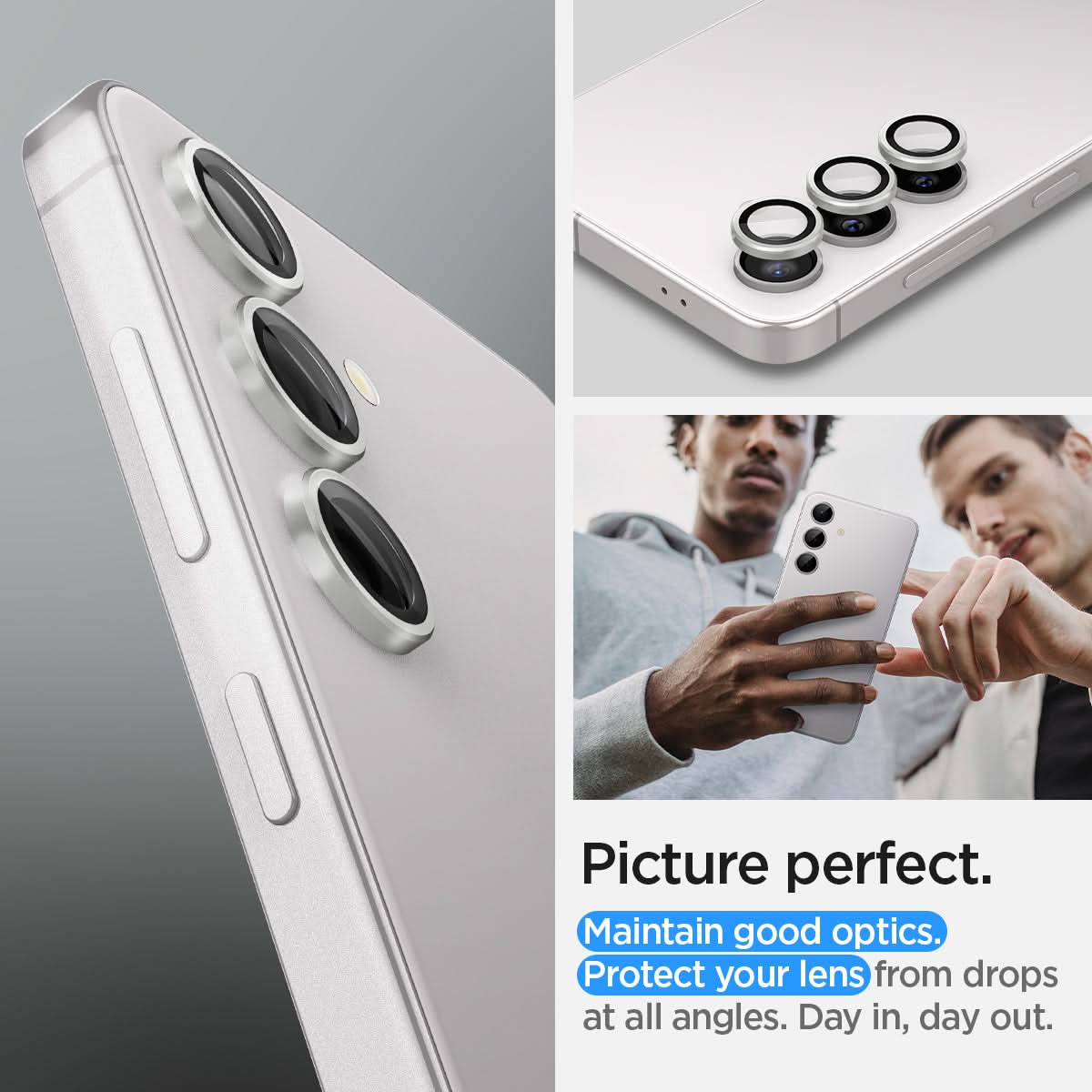 Galaxy S24 Series - Optik Pro EZ Fit Lens Protector
