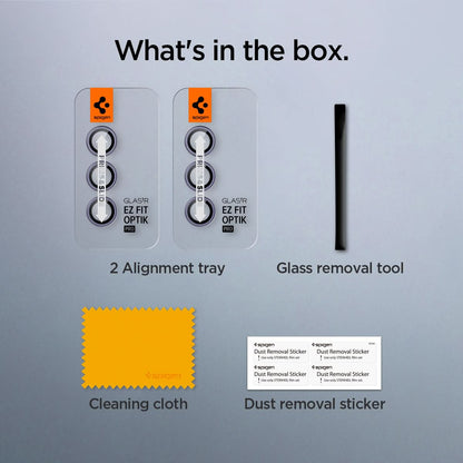 Galaxy S24 Series - Optik Pro EZ Fit Lens Protector
