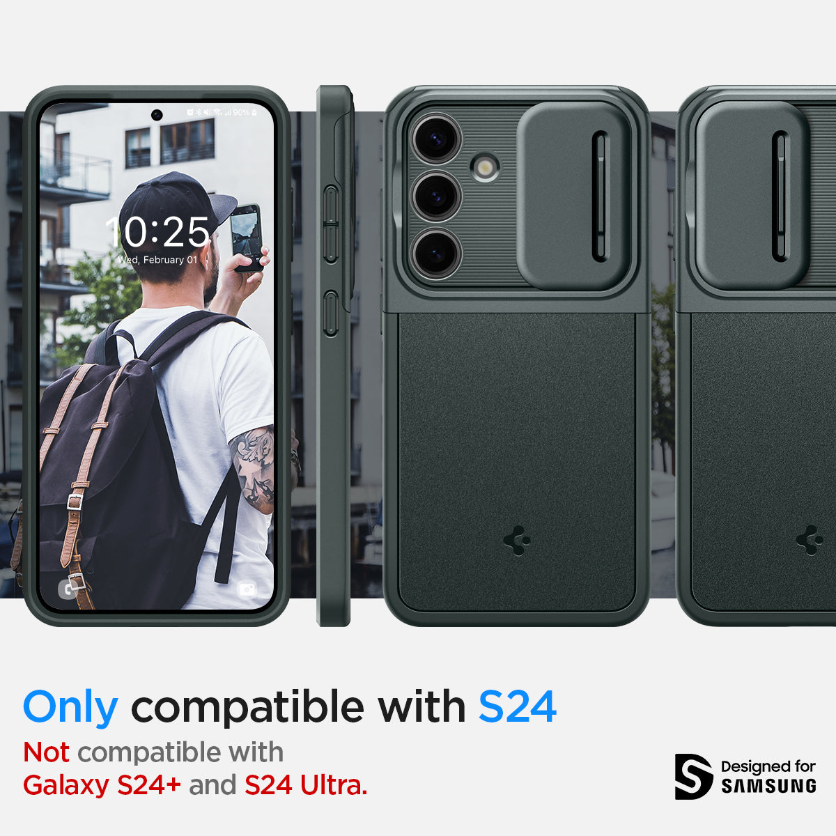 Galaxy S24 Series - Optik Armor