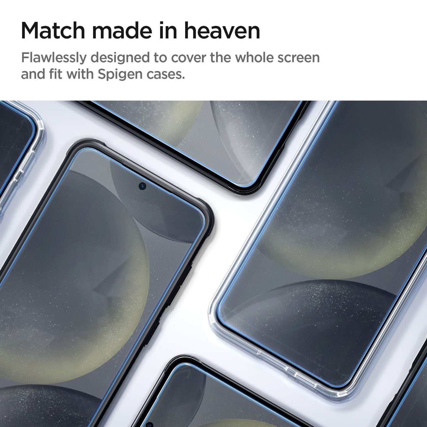 Galaxy S24 Series - GLAS.tR EZ Fit