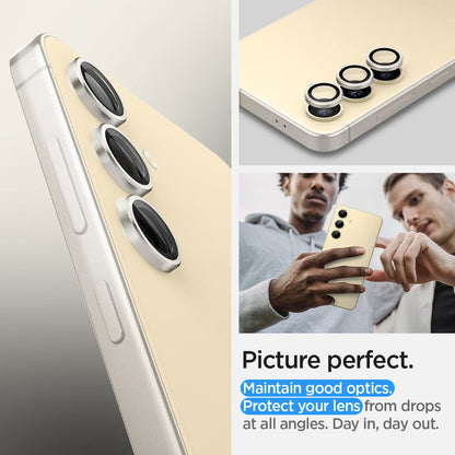 Galaxy S24 Series - Optik Pro EZ Fit Lens Protector
