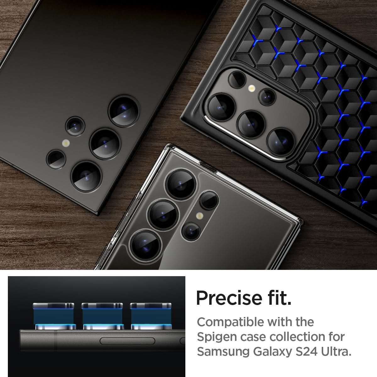 Galaxy S24 Series - Optik Pro EZ Fit Lens Protector