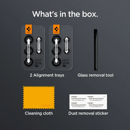 Galaxy S24 Series - Optik Pro EZ Fit Lens Protector