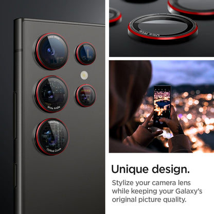 Galaxy S24 Series - Optik Pro EZ Fit Lens Protector
