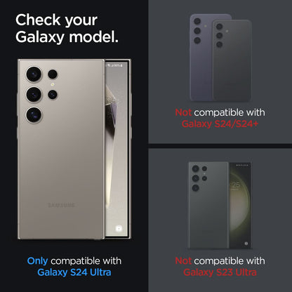 Galaxy S24 Series - Optik Pro EZ Fit Lens Protector