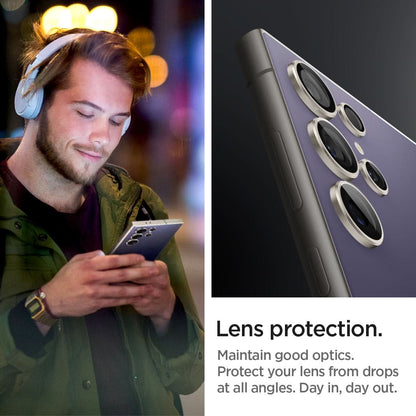 Galaxy S24 Series - Optik Pro EZ Fit Lens Protector