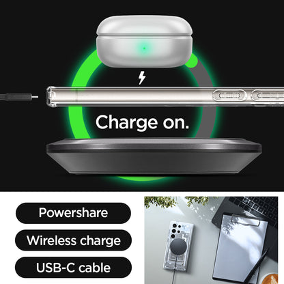 Galaxy S24 Series - Ultra Hybrid Metal Ring Zero One (Mag Fit)