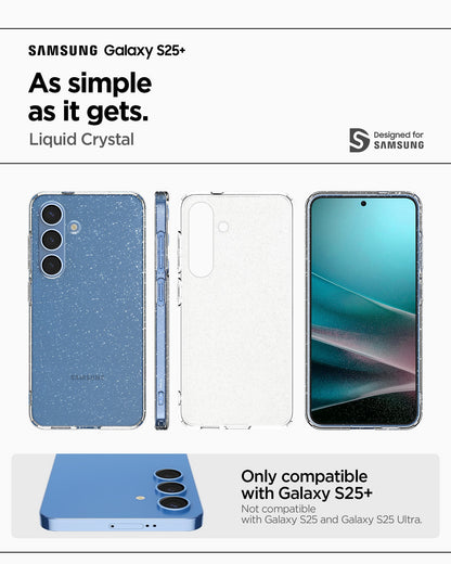 Galaxy S25 Series - Liquid Crystal Glitter