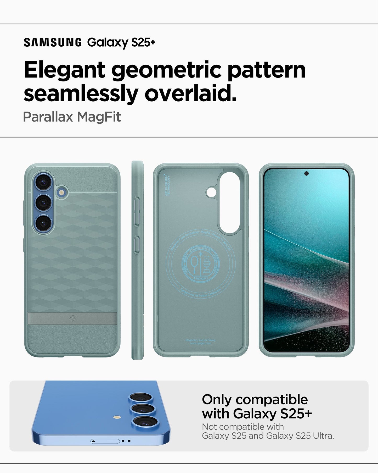 Galaxy S25 Series - Parallax (Mag Fit)