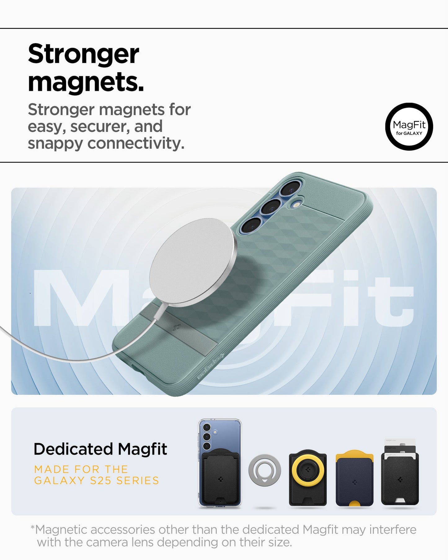 Galaxy S25 Series - Parallax (Mag Fit)
