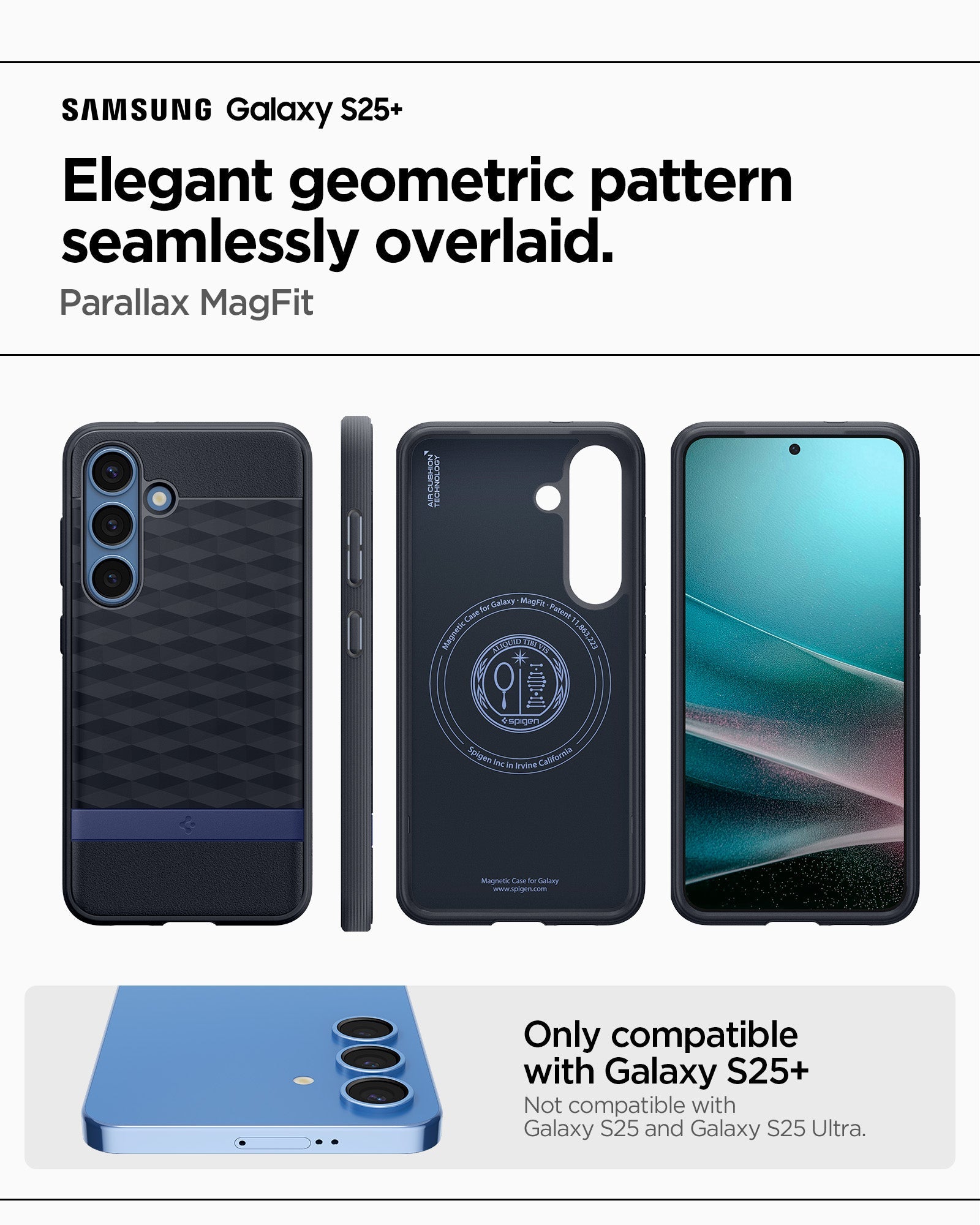 Galaxy S25 Series - Parallax (Mag Fit)