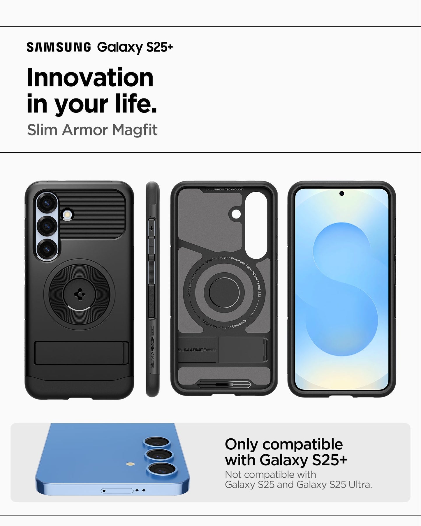 Galaxy S25 Series - Slim Armor (Mag Fit)