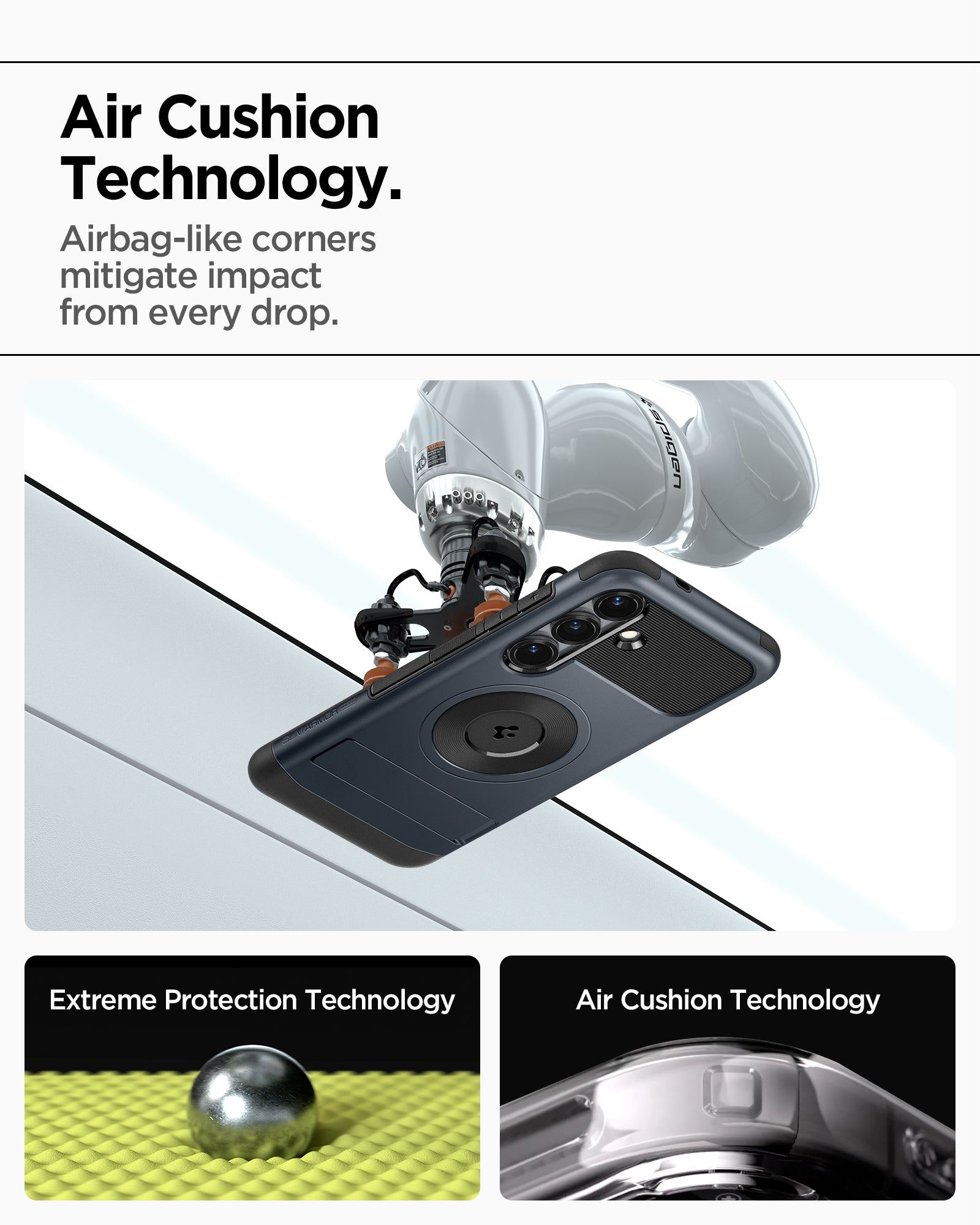 Galaxy S25 Series - Slim Armor (Mag Fit)