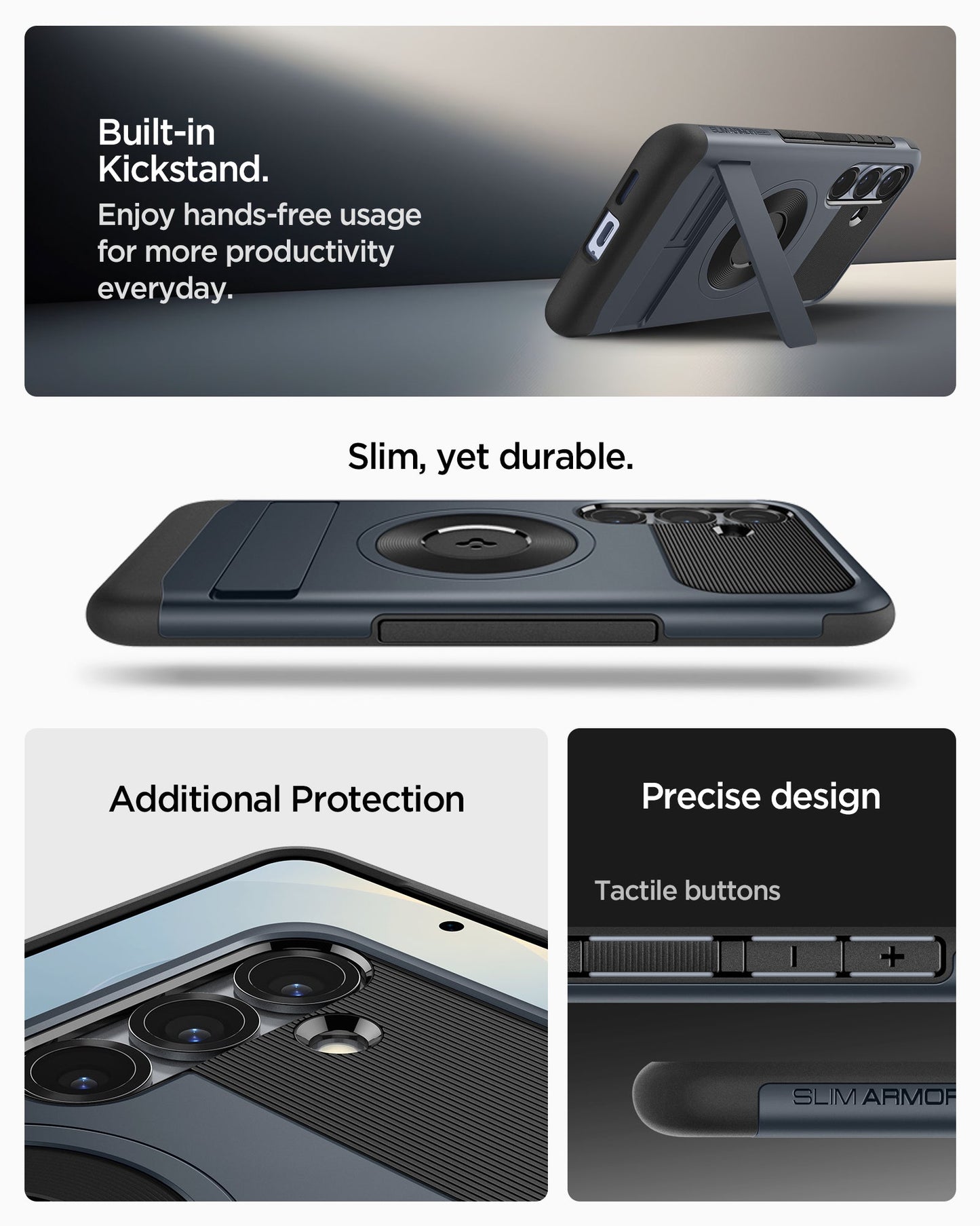 Galaxy S25 Series - Slim Armor (Mag Fit)