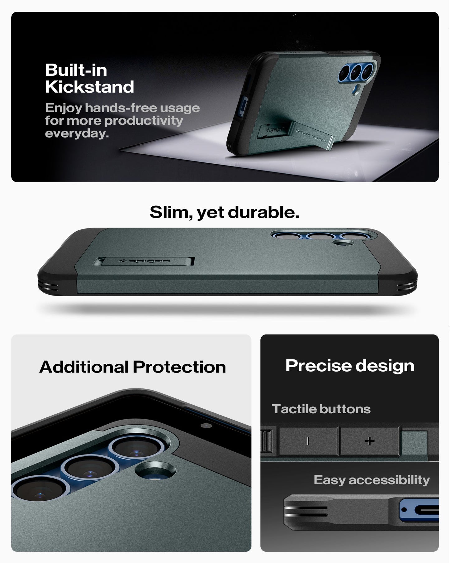 Galaxy S25 Series - Tough Armor AI (Mag Fit)