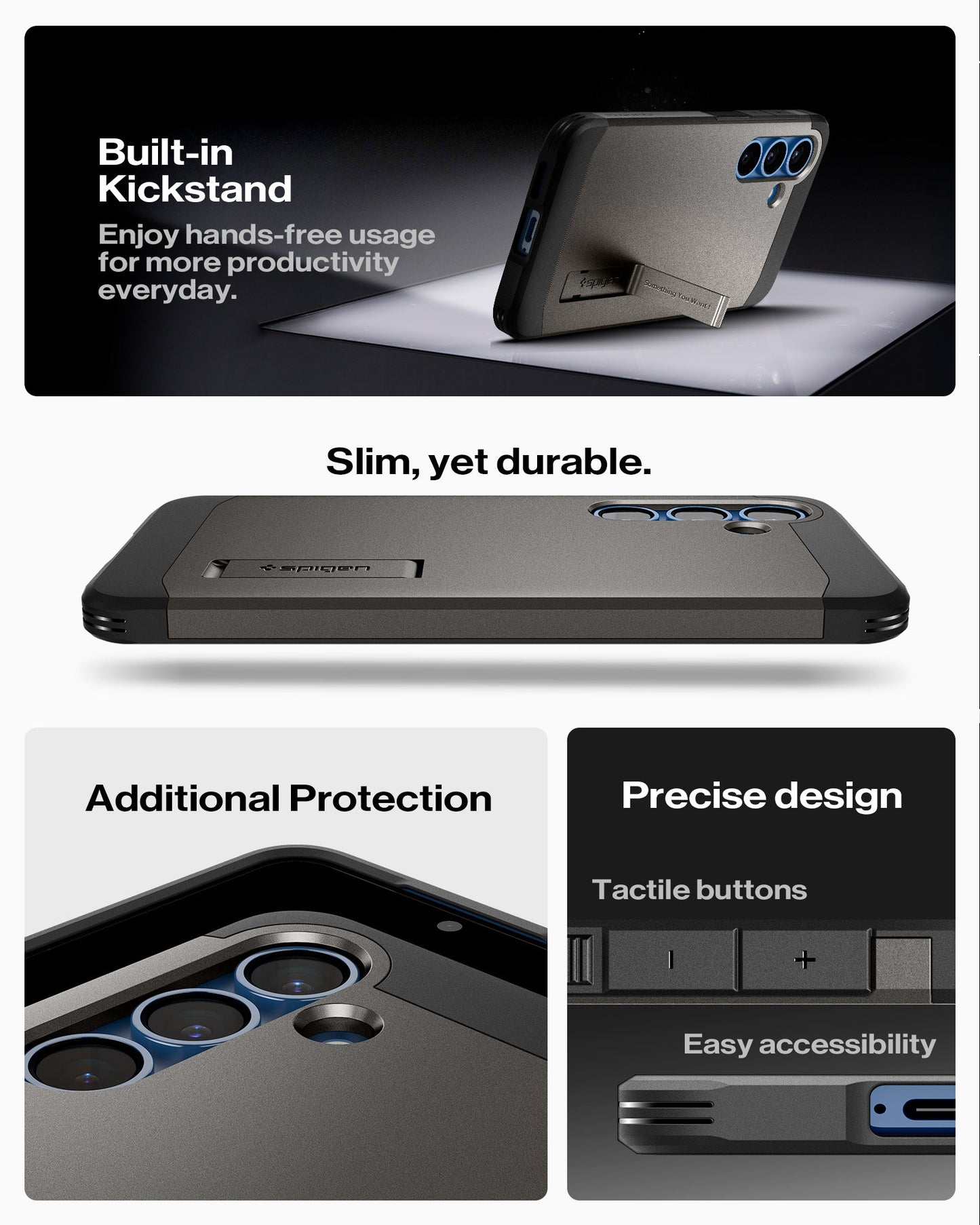 Galaxy S25 Series - Tough Armor AI (Mag Fit)
